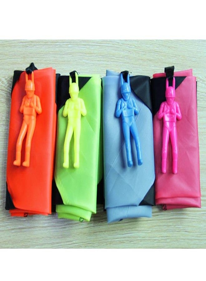 GANPUB Parachute Tangle-Free Throwing Parachute Outdoor Flying,No Assembly Required Stocking Stuffers Party Favors,Classroom Prize,Birthday Gift,Novelty and Gag - Image 3